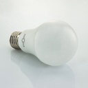 Світлодіодна лампа Biom BT-532 A60 12W E27 4500К switch dimmable матова