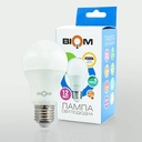 Світлодіодна лампа Biom BT-532 A60 12W E27 4500К switch dimmable матова