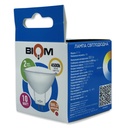 Світлодіодна лампа Biom BT-710 MR16 10W GU5.3 4500К матова