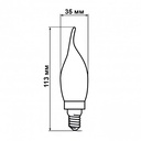 Світлодіодна лампа Biom FL-315 C35 LT 4W E14 2800K