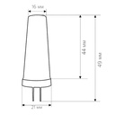 Світлодіодна лампа Biom G4-5W-2508-3000K AC220