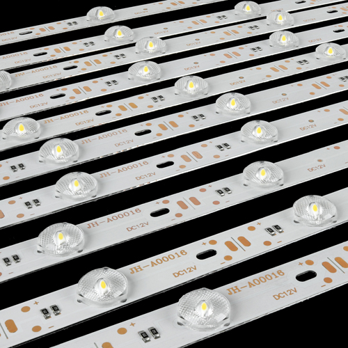 Світлодіодна лінійка LBL-12-3030-12-14-7 14W, 7000К, 12В IP33