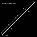 Світлодіодна лінійка LBL-12-3030-12-14-7 14W, 7000К, 12В IP33