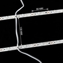 Світлодіодна лінійка LBL-12-3030-12-14-7 14W, 7000К, 12В IP33