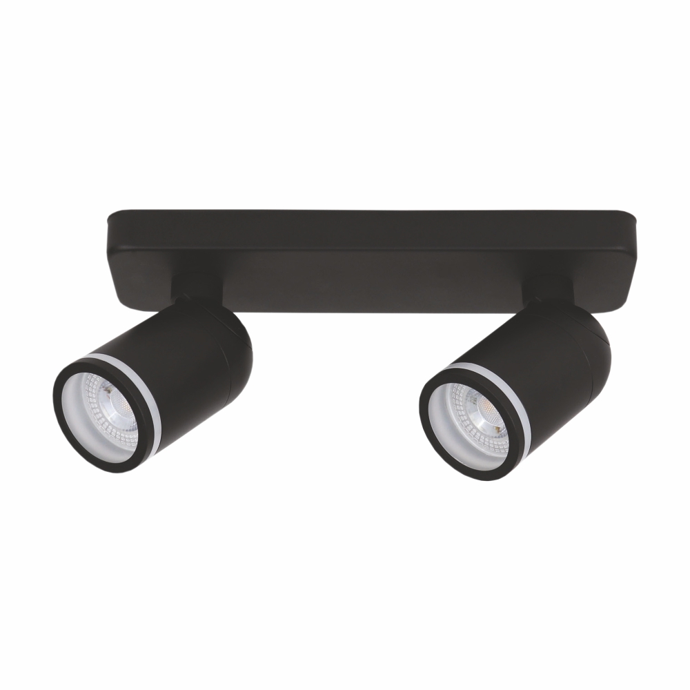 Накладний поворотний світильник Ardero ML316-2 під лампу чорний