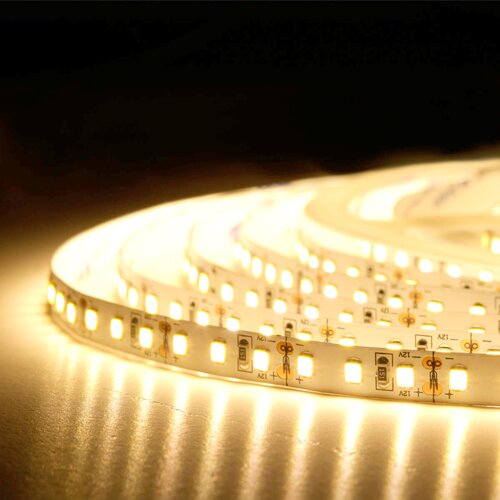 Світлодіодна стрічка BIOM Professional BPS-G3-12-2835-120-WW-20 теплий білий, негерметична, 1м