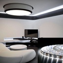 Світлодіодна стрічка BIOM Professional BPS-G3-12-2835-60-CW-20 білий, негерметична, 1м