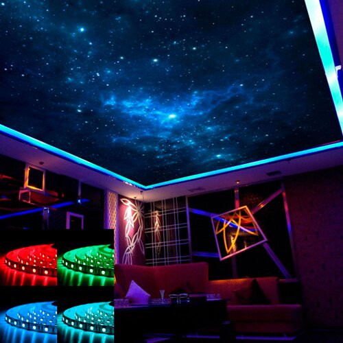 Світлодіодна стрічка BIOM Professional BPS-G3-12-3535-120-RGB-20 негерметична, 1м