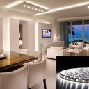 Світлодіодна стрічка BIOM Professional BPS-G3-12-5050-60-CW-20 білий, негерметична, 1м