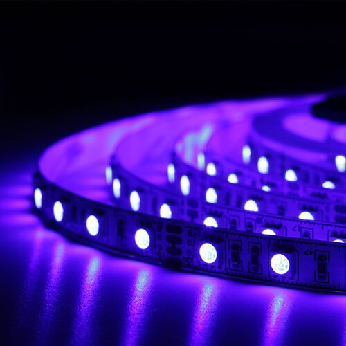 Світлодіодна стрічка BIOM Professional BPS-G3-12-5050-60-RGB-20, негерметична, 1м