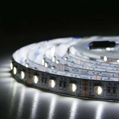 Світлодіодна стрічка BIOM Professional BPS-G3-12-5050-60-RGBW-20, негерметична, 1м