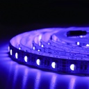 Світлодіодна стрічка BIOM Professional BPS-G3-12-5050-60-RGBW-20, негерметична, 1м