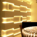 Світлодіодна стрічка BIOM Professional BPS-G3-12-5050-60-WW-20 теплий білий, негерметична, 1м