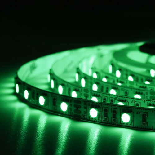 Світлодіодна стрічка BIOM Professional BPS-G3-24-3535-120-RGB-20, негерметична, 1м