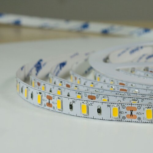 Світлодіодна стрічка BIOM Professional G.2 5630-60 WW теплий білий, негерметична, 1м