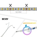 Світлодіодна стрічка BIOM Professional G.2 5630-60 WW теплий білий, негерметична, 1м