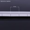 Світлодіодна стрічка NEON 12В JL 2835-120 B IP65 синий, герметичная, 1м