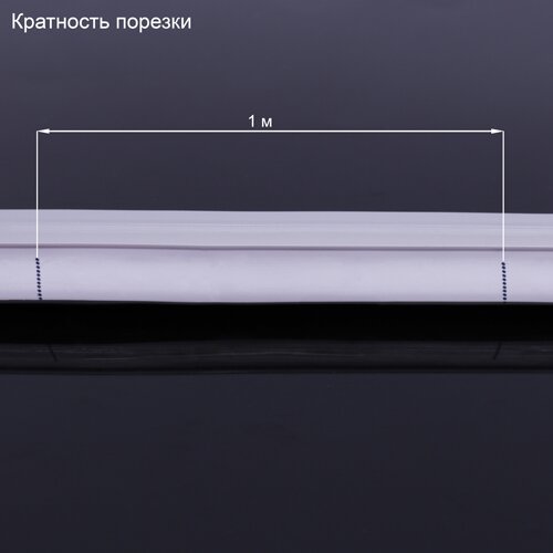 Світлодіодна стрічка NEON 220В JL 2835-120 G IP65 зелений, герметична, 1м