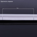 Світлодіодна стрічка NEON 220В JL 2835-120 G IP65 зелений, герметична, 1м