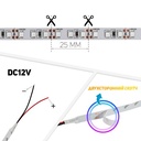 Світлодіодна стрічка OEM ST-12-2835-120-B-20 синя, негерметична, 1м