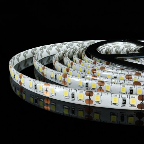 Світлодіодна стрічка OEM ST-12-2835-120-CW-65 біла, герметична, 1м