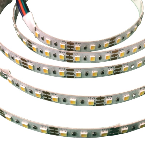 Світлодіодна стрічка OEM ST-12-2835-120-DCCT-20 3CCT, негерметична, 1м