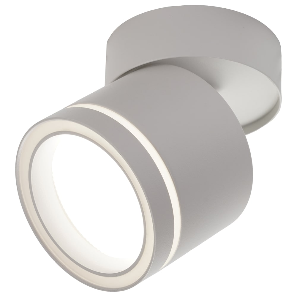 Накладний поворотний світильник Ardero ML418-1 під лампу білий