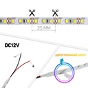 Світлодіодна стрічка OEM ST-12-2835-120-WW-20-V2 915Lm/m тепла біла, негерметична, 1м