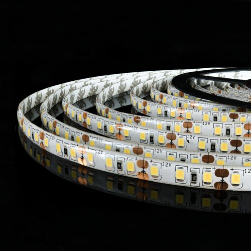 Світлодіодна стрічка OEM ST-12-2835-120-WW-65 тепла біла, герметична, 1м