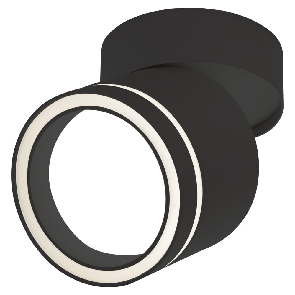 Накладний поворотний світильник Ardero ML418-1 під лампу чорний