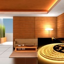 Світлодіодна стрічка OEM ST-12-2835-240-WW-20 тепла біла, негерметична, 1м