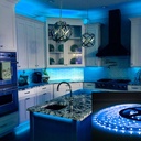 Світлодіодна стрічка OEM ST-12-2835-60-B-20 синя, негерметична, 1м