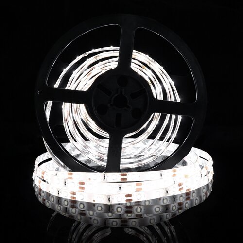 Світлодіодна стрічка OEM ST-12-2835-60-CW-65 біла, герметична, 1м