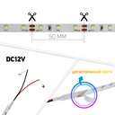 Світлодіодна стрічка OEM ST-12-2835-60-R-20 червона, негерметична, 1м