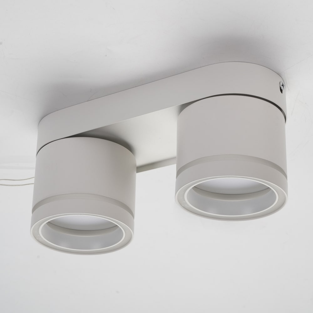 Накладний поворотний світильник Ardero ML418-2 під лампу білий