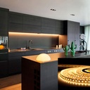 Світлодіодна стрічка OEM ST-12-2835-60-WW-20-V2 тепла біла, негерметична, 1м