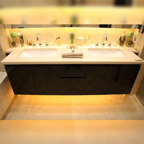 Світлодіодна стрічка OEM ST-12-2835-60-WW-65 тепла біла, герметична, 1м