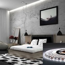 Світлодіодна стрічка OEM ST-12-5050-60-CW-20-V2 біла, негерметична, 1м