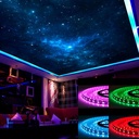 Світлодіодна стрічка OEM ST-12-5050-60-RGB-20, негерметична, 1м