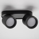 Накладний поворотний світильник Ardero ML418-2 під лампу чорний