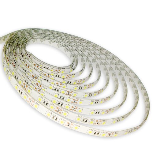 Світлодіодна стрічка OEM ST-12-5050-60-WW-65-V2 тепла біла, герметична, 1м