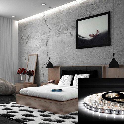 Світлодіодна стрічка OEM ST-12-5630-60-CW-20-V2 білий, негерметична, 1м