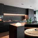 Світлодіодна стрічка OEM ST-24-2835-60-NW-20-V2 нейтральний білий, негерметична, 1м