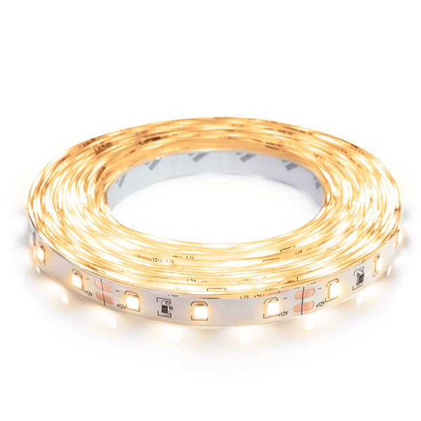 Світлодіодна стрічка OEM ST-50-12-2835-120-WW-20 (50м) тепла біла, негерметична, 1м