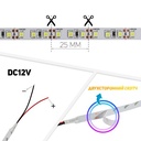 Світлодіодна стрічка OEM ST-50-12-2835-120-WW-20 (50м) тепла біла, негерметична, 1м
