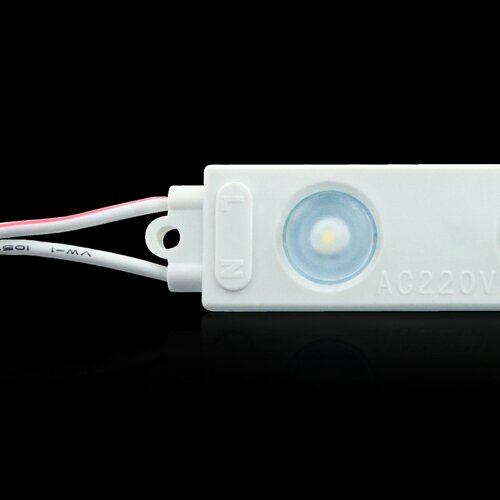 Світлодіодний модуль 220В BRT 2835-3 1.5W 6500K, IP65 білий