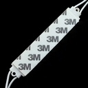 Світлодіодний модуль 220В BRT 2835-3 1.5W 6500K, IP65 білий