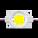 Світлодіодний модуль BRT COB 2.4W круглий 6500K, 12В, IP65 білий