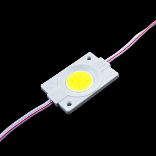 Світлодіодний модуль BRT COB 2.4W круглий 6500K, 12В, IP65 білий