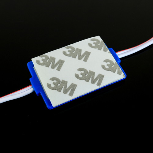 Світлодіодний модуль BRT COB 2.4W круглий BLUE, 12В, IP65 синій